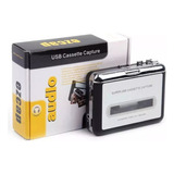 Leitor E Conversor De Fitas Cassetes Para Mp3 Usb Stereo