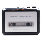 Leitor E Conversor De Fitas Cassetes Para Mp3 Usb Stereo Wv