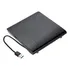 Leitor E Gravador Cd/dvd Externo Slim Conexão Usb 3.0 Portátil Compatível Com Pc E Notebook Cor Preto