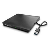 Leitor E Gravador Cd Dvd Notebook Externo Portatil Usb 3 0