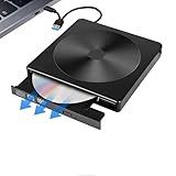 Leitor E Gravador De Cd Dvd Externo PC E Notebook Usb 3 0 Drive Portátil Slim Preto Linux Mac Ultrabook Windows Laptop