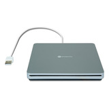 Leitor E Gravador De Cd dvd Externo Portátil Usb Goldentec