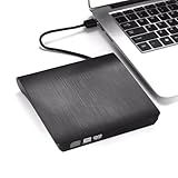 Leitor E Gravador De CD E DVD Externo USB 3 0 Drive Portátil PC Desktop Notebook