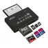 Leitor Externo Cartão De Memória - Multi Card 10x1 Adaptador