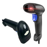 Leitor Goldensky Gs j31qr Code Código De Barras Com Fio Usb 1d2d Laser Danfe Cor Preto