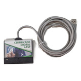 Leitor Gravador Cartão Digital Aasp Usb ml08 