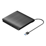 Leitor Gravador Cd Dvd Drive Externo Usb 3 0 5gbps Slim