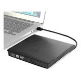 Leitor   Gravador Cd Dvd Drive Externo Usb 3 0 5gbps Slim