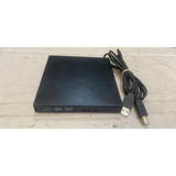 Leitor Gravador De Cd dvd Externo Bluecase Bgde 02 Slim