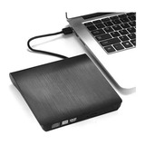 Leitor Gravador Dvd Cd Externo Usb 3 0 Portátil Pc Notebook