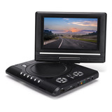 Leitor Hd Dvd Portátil Com Alto falantes De Tela Giratória
