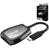 Leitor Lexar Cartões Sdxc E Microsdxc Professional usb c 