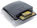 Leitor Lexar Professional Dual Slot USB 3 0 Dourado Reader