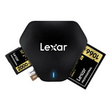 Leitor Lexar Professional Multi card 3 Em 1 Sdxc Microsdxc