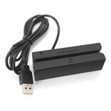 Leitor Magnético Coletor De Dados Msr580 Strip Card Reader 3