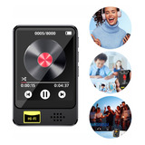 Leitor Mp3 Bluetooth 5 0 Touch Screen Music Player Portátil