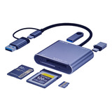 Leitor Para Cartão Xqd Usb C Usb 3 0 Leitor Cartão Sd E Tf