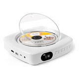 Leitor Portátil De Dvd cd Com Bt Controle Remoto Fm Conex