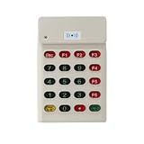Leitor RFID 125 KHz Lê Cartões De Proximidade Da Família 1326 E Teclado Em4100 Leitor USB Para Linux Android Win IOS 2 Peças De Cartão De Teste
