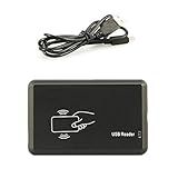 Leitor RFID 125 KHz Lê Tanto 1326 Cartões De Proximidade Da Família E Cartão De Identificação EM4100 USB Leitor De Emulas Teclado Para Linux Android Windows IOS 2 Peças