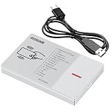 Leitor RFID 125KHz 13 56Mhz Leitor De Frequência Dupla 1326 Cartões De Proximidade Familiar E Cartão De Identificação EM4100 Leitor USB Suporta Protocolo ISO 14443 A B Cartão IC E Etiquetas De