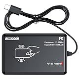 Leitor RFID 125KHz 13 56Mhz Leitor De Frequência Dupla 1326 Cartões De Proximidade Familiar E Cartão De Identificação EM4100 Tpcy C Leitor Compatível Com Protocolo 14443 A B Cartão IC E Etiquetas De