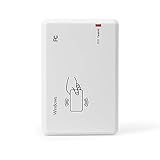 Leitor RFID Leitor De Scanner Ajfwm RFID Longo Alcance 125 KHz 13 56 MHz Leitura De Frequência Dupla Cartões De Proximidade Da Família E Sistema De Controle De Acesso De Cartão NFC IC EM4100 ID