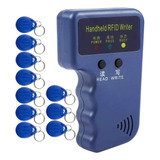 Leitor Rfid Portátil De 125 Khz Gravador E Copiadora Duplic