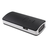 Leitor Scanner Código De Barras Wireless Usb Bluetooth 1d 2d Cor Preto 110v 220v
