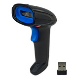 Leitor Sem Fio Código De Barras Usb Bar Code Scanner 1d Cor Preto 110v 220v Exbom Lcb s600a