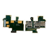 Leitor Slot Chip Sim Card Compatível Sony Xperia C2004