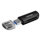 Leitor Usb 3 2 P Cartão Memória Sd Micro Sd Lexar 2 Slots