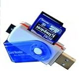 Leitor Usb Adaptador PenDrive Cartão De Memória Micro Sd Até 64gb