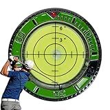 Leitor Verde Marcador De Bola Ferramenta De Colocação De Golfe Com Leitor Verde Dupla Face Ferramenta Portátil Profissional De Treinamento De Golfe Para Campo De Futebol Uso Em Quadra De Basquete
