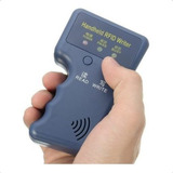 Leitora Gravadora Escritora Manual Tag Rfid 125khz Maquina