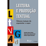 Leitura E Produção Textual Gêneros Textuais Do Argumentar E Expor De Köche Vanilda Salton Editorial Editora Vozes Ltda Tapa Mole En Português 2014