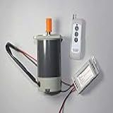 Lejin Controle De Motor Universal 12 V Dc Controle Remoto Por Rádio 10 A Alcance 100 M 200 M Controlador De Motor Interruptor De Avanço - Reverso - Parada Atuadores Lineares Motor Linear