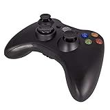 Lelong Controle Xbox Com Fio Preto Con-8147 Inova - Usb, 14 Botões, Compatível Com Xbox 360 E Pc