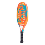 Lelong Le 5206 2023 Cor Laranja Raquete De Beach Tennis