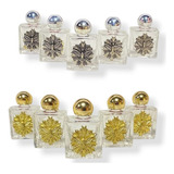 Lembrança Divino Espirito Santo Vidrinho Mini 10pcs Promoção