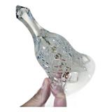 Lembrancinha Antiga Cristal Decorativa 2x8cm 120g Sino Raro