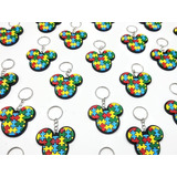 Lembrancinha Autismo Símbolo 10un Mickey Criança Especial 