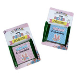 Lembrancinha De Páscoa 50 Cards Com Chocolate Talento