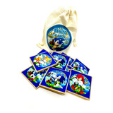 Lembrancinha Jogo Da Memória Sonic Na Ecobag 10 Kits