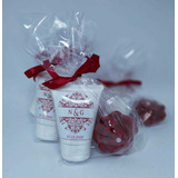 Lembrancinha Para Madrinha 20 Kits Festa Marsala