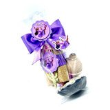 Lembrancinha Personalizada Encanto Peteca Pião Corda 10 Kits