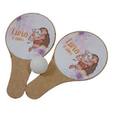 Lembrancinha Raquete De Ping Pong Personalizada 15 Kits