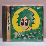 Lemmings 3d Original Japones Sega Saturno