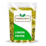 Lemon Pepper 250g Empório Metas