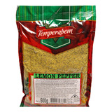 Lemon Pepper Temperabem 500 G Ótima Qualidade N F 
